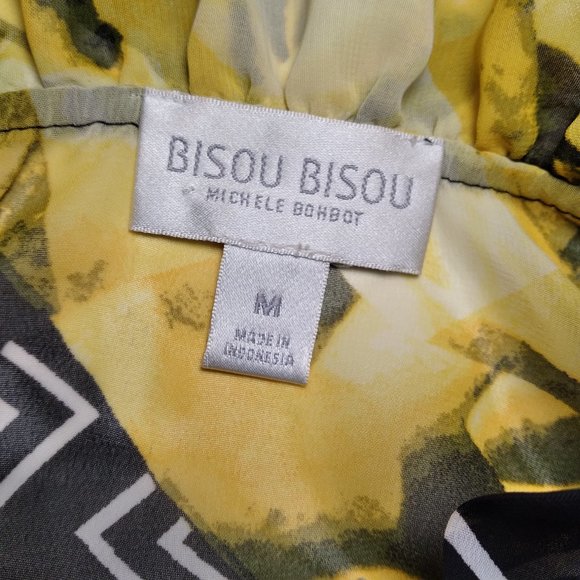 Sheer Tunic Top Size M - Picture 6 of 8